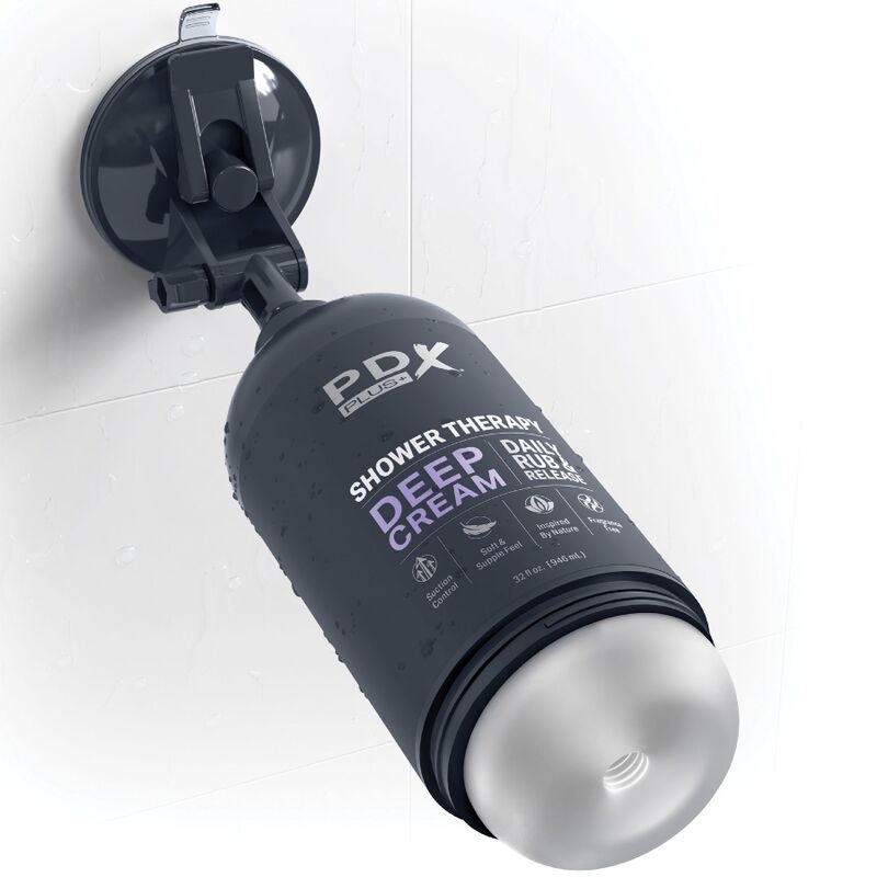 Pdx Plus+ - Stroker Discreet Design Shampoo Bottle With Discreet Design Deep Cream 20.7 x 8.5 cm