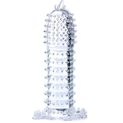 Baile For Him - Penis Sleeve with Clear Stimulation Points 14 cm