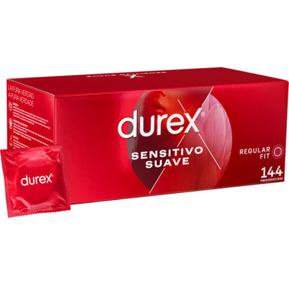 Durex Condoms-Durex Soft Sensitive 144 Unități