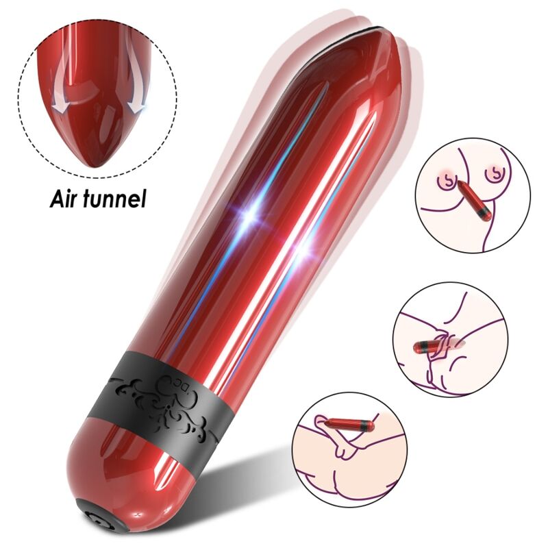 Armony Stimulators- Rachetă Vibrator Bullet Control De La Distanță Fuchsia