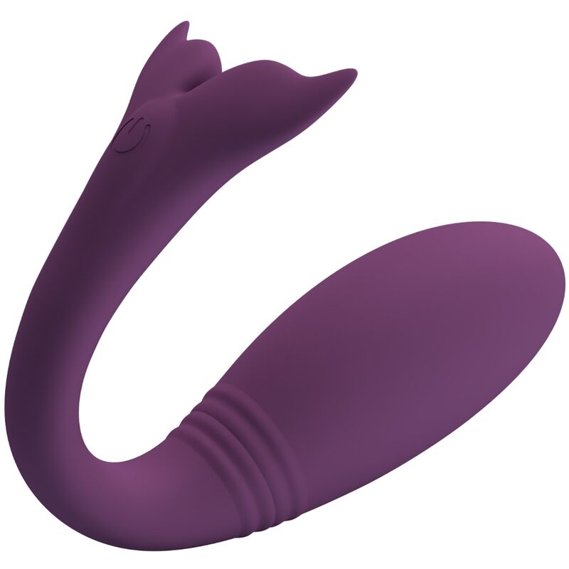 Pretty Love Led- Jayleen Vibrator App Telecomanda Violet