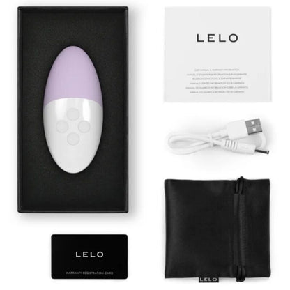 Lelo- Siri 3 Masaj Clitoris Calm Lavanda