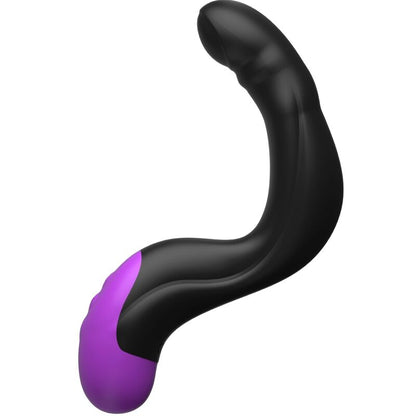 Anal Fantasy Elite Collection - Hyper-Pulse Point P Anal Massage, Premium Silicone P-Spot Vibrator