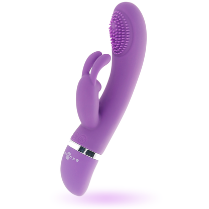 Susy Violet Luxe Intense Vibrator, Flexible, Clitoris Stimulation, Submersible, Intense Couples Toys