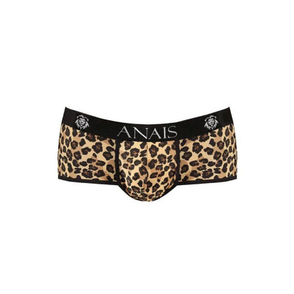 Anais Men - Mercury Brief L, Sexy Animal Print Microfiber Briefs, Size L, Composition 80% Polyamide and 20% Elastane