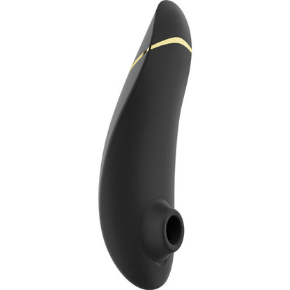 Womanizer - Premium 2 Clitoral Stimulator Black, Pleasure Air Technology, 14 Intensity Levels, Enhanced Autopilot, Smart Silence, IPX7 Water Resistant