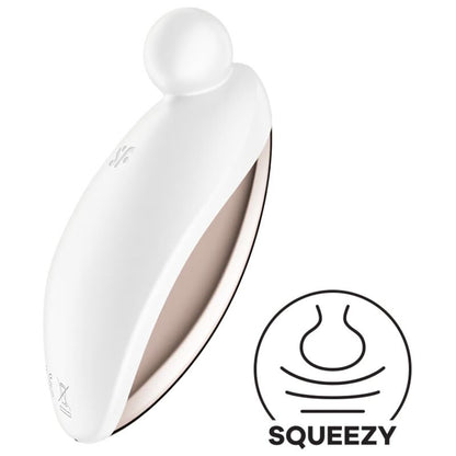 Satisfyer Vibrator- Spot On 2 Lay On Vibrator Alb