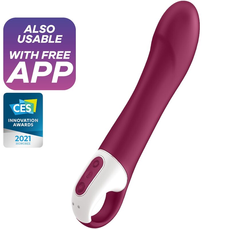 Satisfyer Vibrator- Căldură Mare Gspot Vibrator Gspot