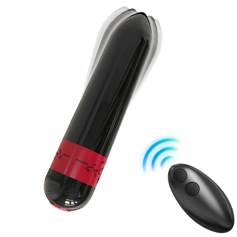 Armony Stimulators- Rachetă Vibrator Bullet Telecomandă Negru