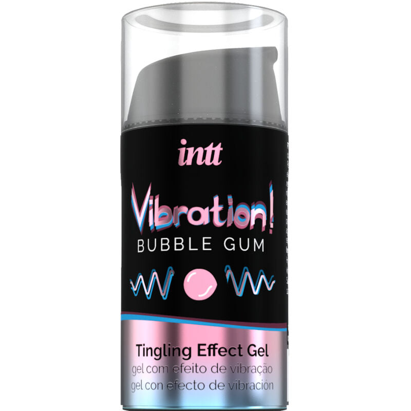 Intt Unisex Arousal Gel-Intt Stimulent I Lichid Vibrator Gumă De Mestecat 15Ml