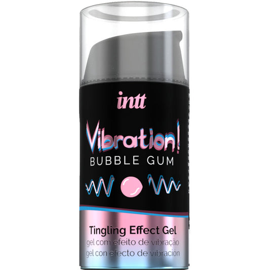 Intt Unisex Arousal Gel-Intt Stimulent I Lichid Vibrator Gumă De Mestecat 15Ml