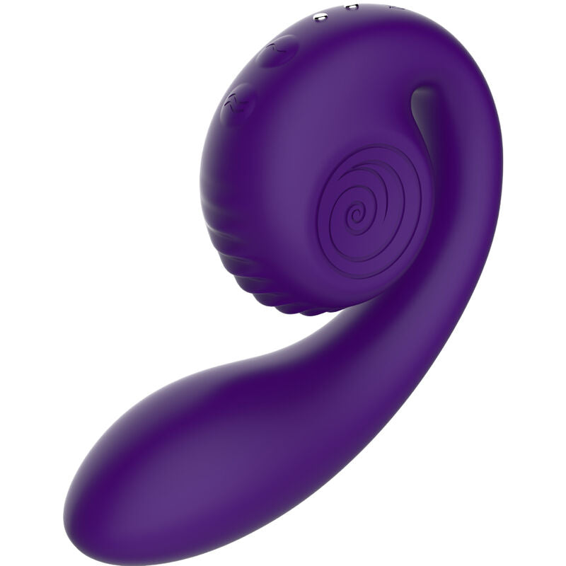 Snail Vibe- Gizi Stimulator Dual Violet