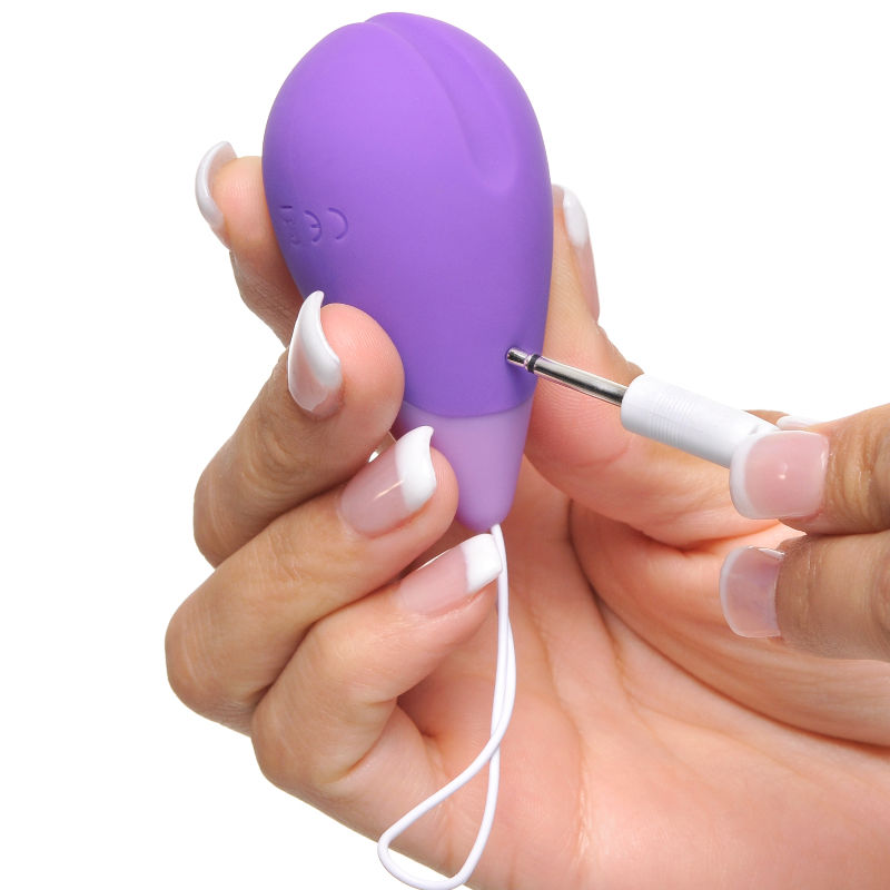 Fantasy For Her - Remote Kegel Stimulation with Vibration and Remote Control