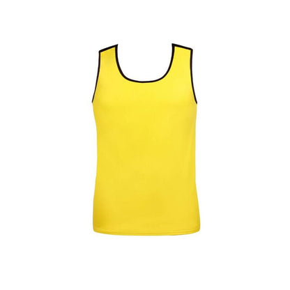 Anais Men - Top TOKIO Yellow Sleeveless L