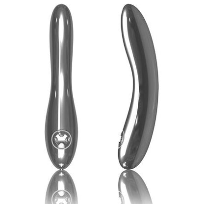 Lelo - Inez Silver Vibrator, Stainless Steel, 5 Stimulation Modes, Rechargeable