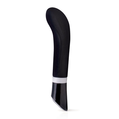 B Swish Bgood Deluxe Curve Black - Luscious Curve Vibrator with 6 Functions, Dimensions 19.3 cm x 3.5 cm