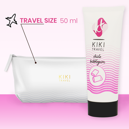 Kikõ Travel-  Lubrifiant Bubblegum 50 Ml