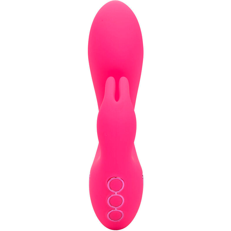 Calexotics- So. Cal Sunshine Vibrator Rabbit Fuchsia De California Dreaming