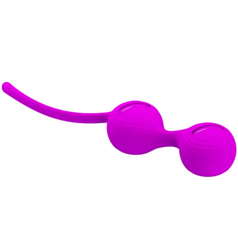 Pretty Love Flirtation - Pretty Love Orgasmic Kegel Balls with Soft Silicone and Exclusive Design