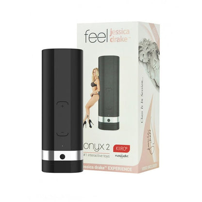 Kiiroo- Onyx+ Masturbator Teledildonic Jessica Drake Experience