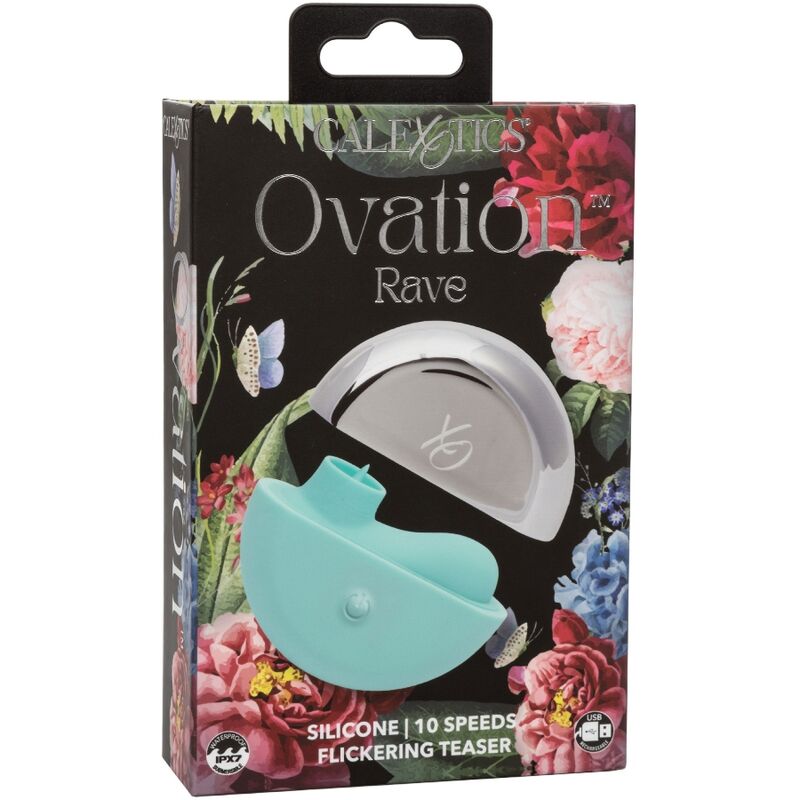 Calexotics- Ovation Rave Stimulator Aqua Verde