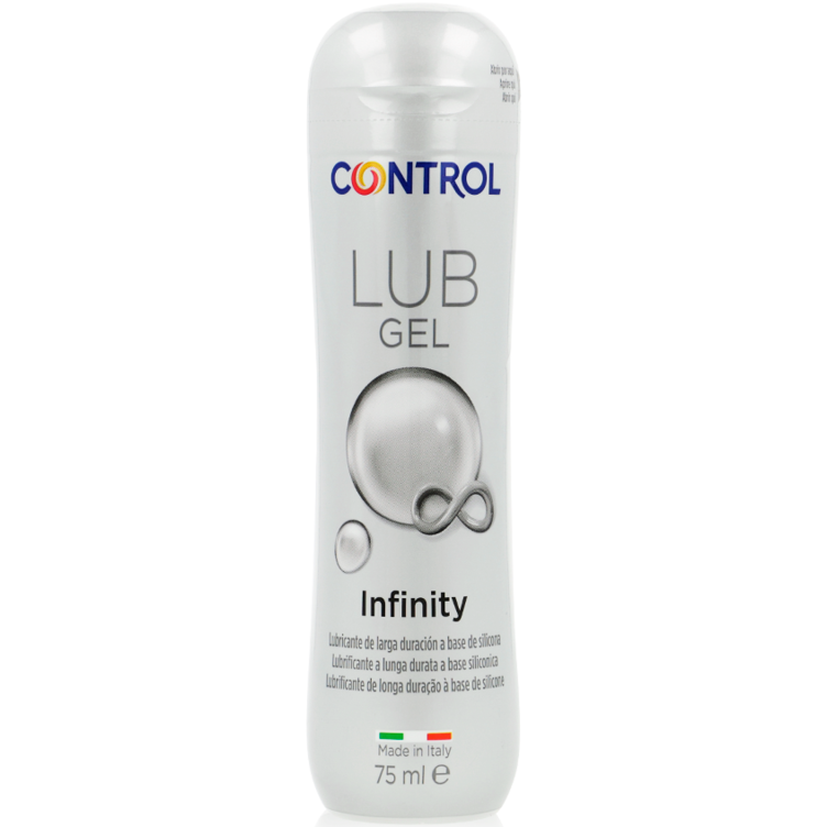 Control Lubes-Control Infinity Infinity Lubrifiant Pe Bază De Silicon 75 Ml