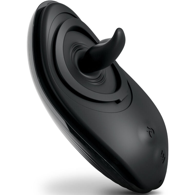 Sir Richards - Anal Stimulator Rim Joy Vibrator Silicone Black, Rimming Technology, 2 Speeds and 5 Vibration Patterns