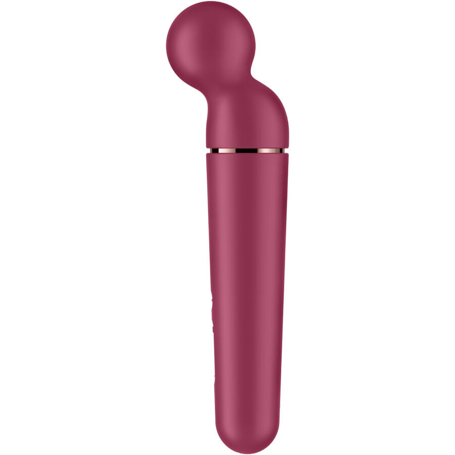 Satisfyer Wand-Planet Wand-Er Vibrator Masager Berry