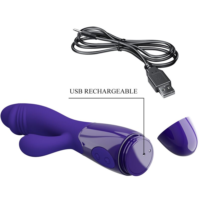 Pretty Love Led- Vibrator De Tineret Snappy & G