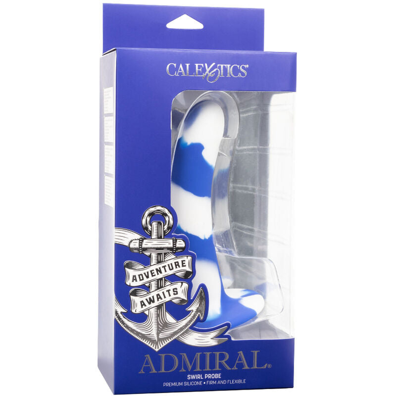 Calexotics- Admiral Swirl Dildo Flexibil