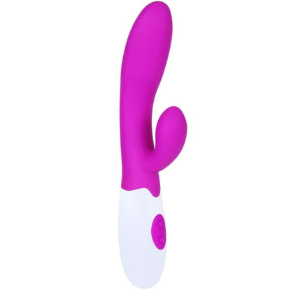 Pretty Love Flirtation - Alvis Vibrator with 30 Vibration Modes, Silicone, 2 Motors, Purple