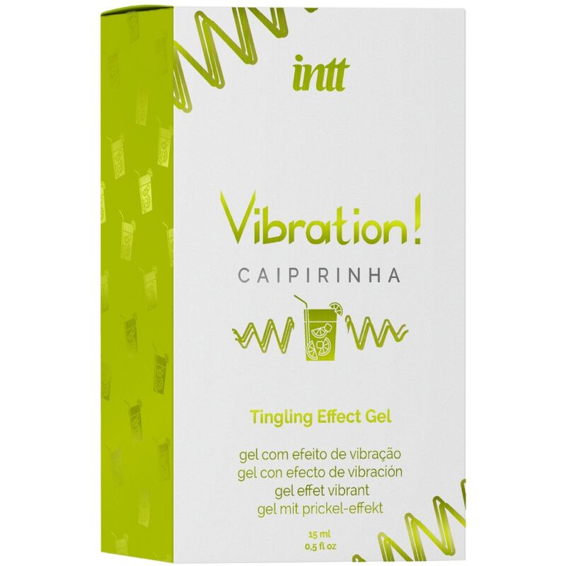 Intt Unisex Arousal Gel- Stimulent Intim Puternic Caipirinha Lichid Vibrator Gel 15 Ml