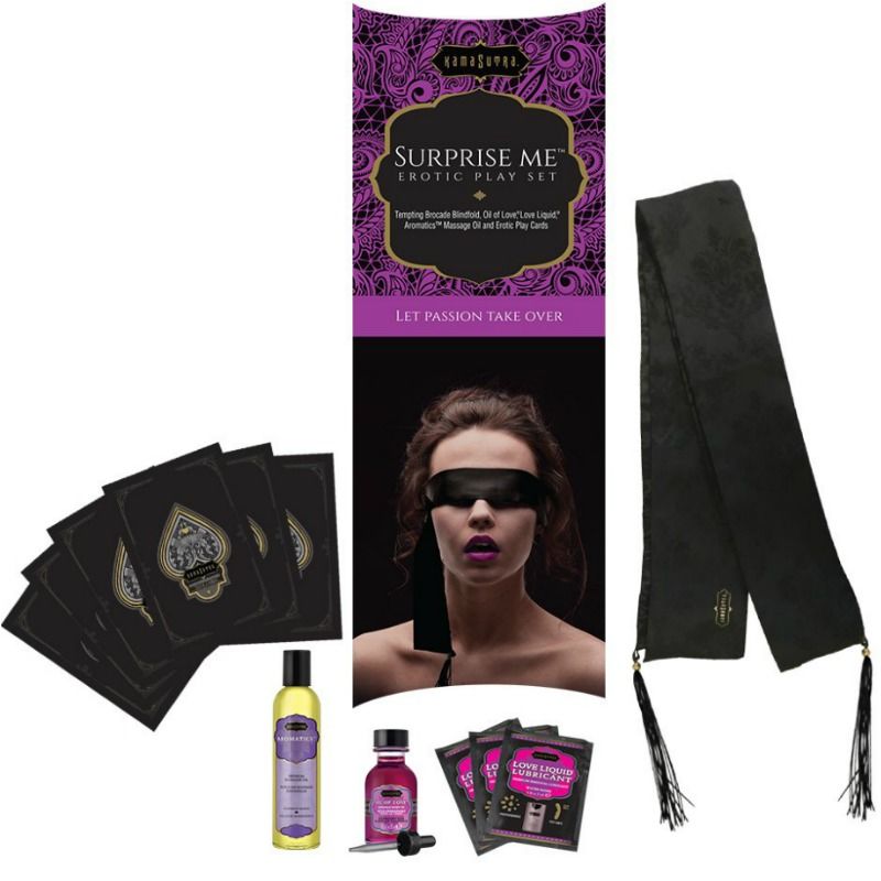 Kamasutra  Cosmetics-  Surprinde-Mă Erotic Playset