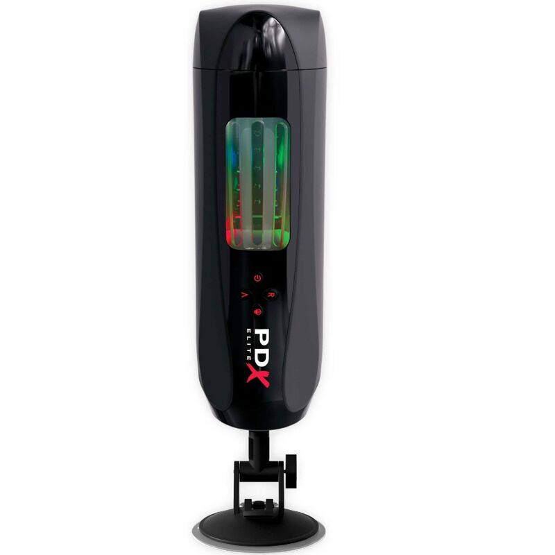 Pdx Elite - Stroker Ultimate Milker 2 Rotary Vibrator with Vibrating and Rotating Stimulation