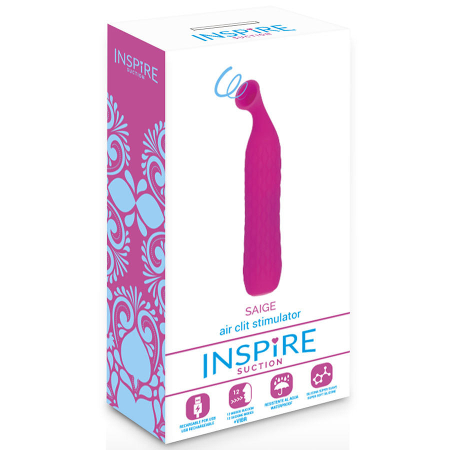 Inspire Suction-  Saige Purple