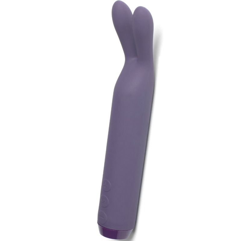 Je Joue - Flexible Rabbit Vibrator with Soft Ears, Rechargeable, 5 Speeds and 7 Vibration Patterns, Waterproof Purple