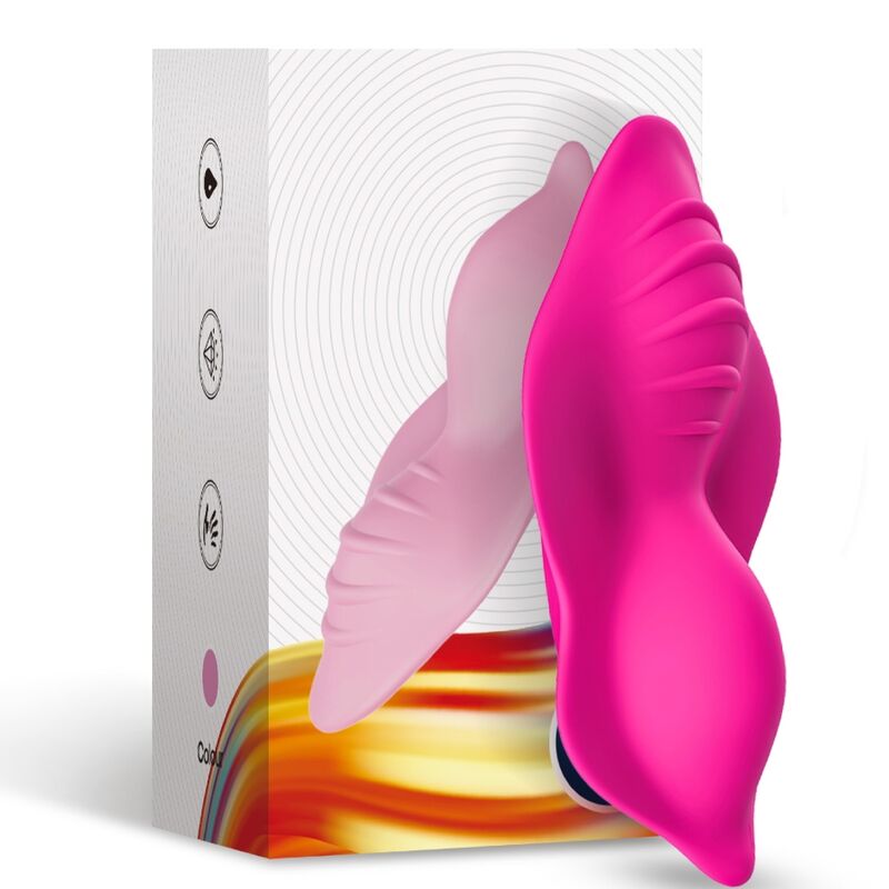 Armony Wearables- Whisper Purtabil Chilotei Vibrator Control De La Distanță Fucsia