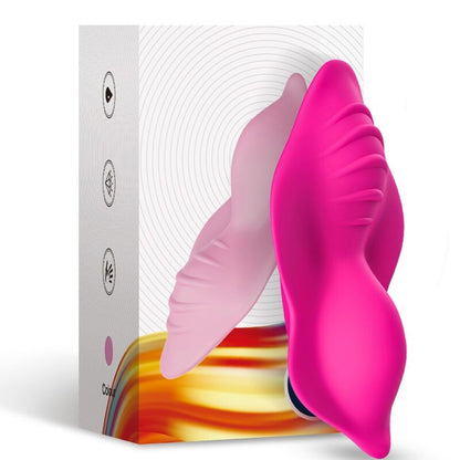 Armony Wearables- Whisper Purtabil Chilotei Vibrator Control De La Distanță Fucsia