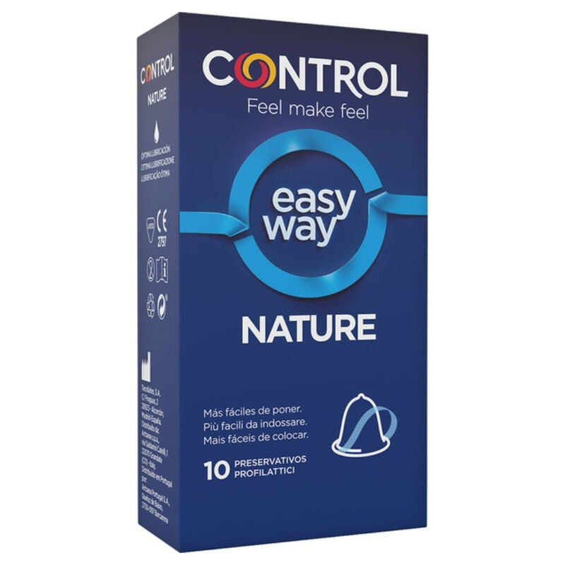 Control - Nature Easy Way Condoms 10 Units