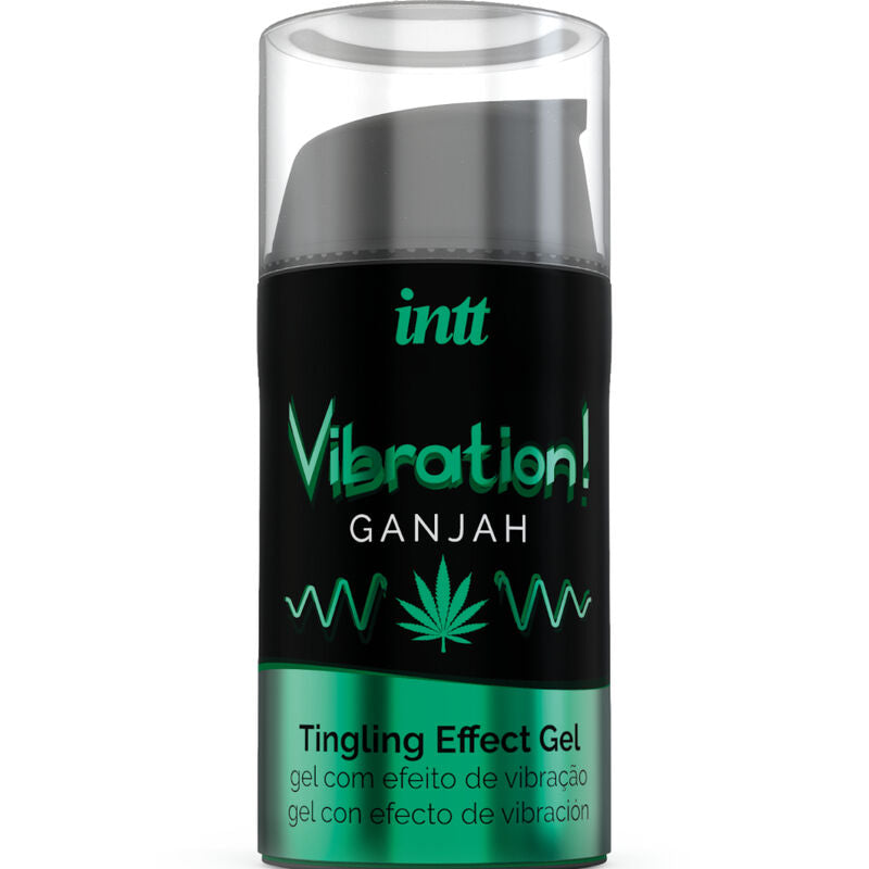 Intt Unisex Arousal Gel-Intt  Stimulent Intim Lichid Cannabis 15Ml