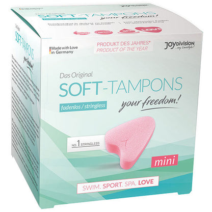 Joydivision Soft-Tampons-  Tampoane Originale Softtampon Mini 3 Buc