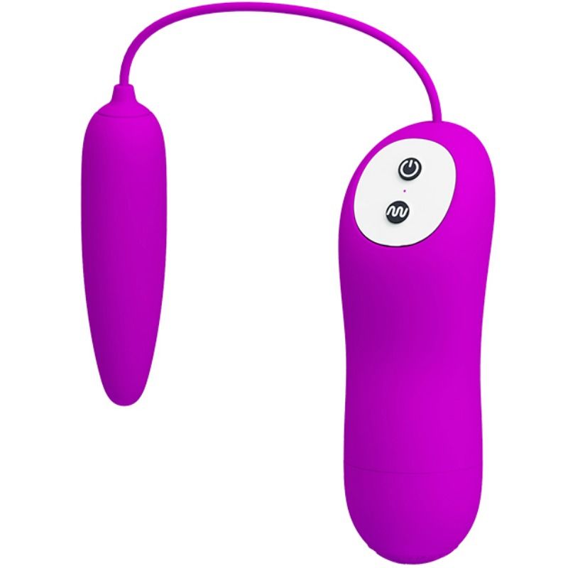 Pretty Love Flirtation - Harriet Massage Stimulator for Love with a Clitoris Stimulating Tail and 12 Vibration Functions /Es/En/Fr/De/It/Pt/Nl/Pl/Ro/