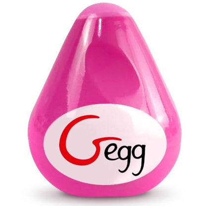 G-Vibe - Textured and Reusable Egg, G-Egg, Pink, Compact and Innovative Masturbator