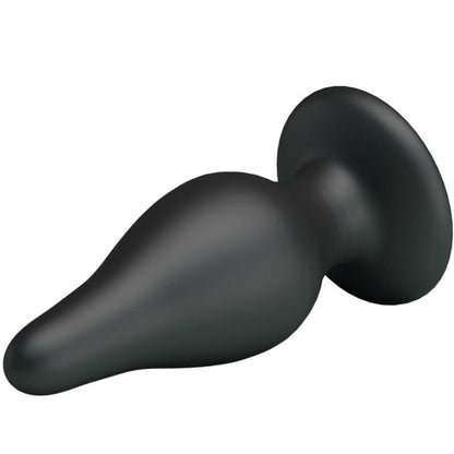 Pretty Love Bottom - 15.4cm Ergonomic Silicone Butt Plug, Water Resistant, With Suction Cup