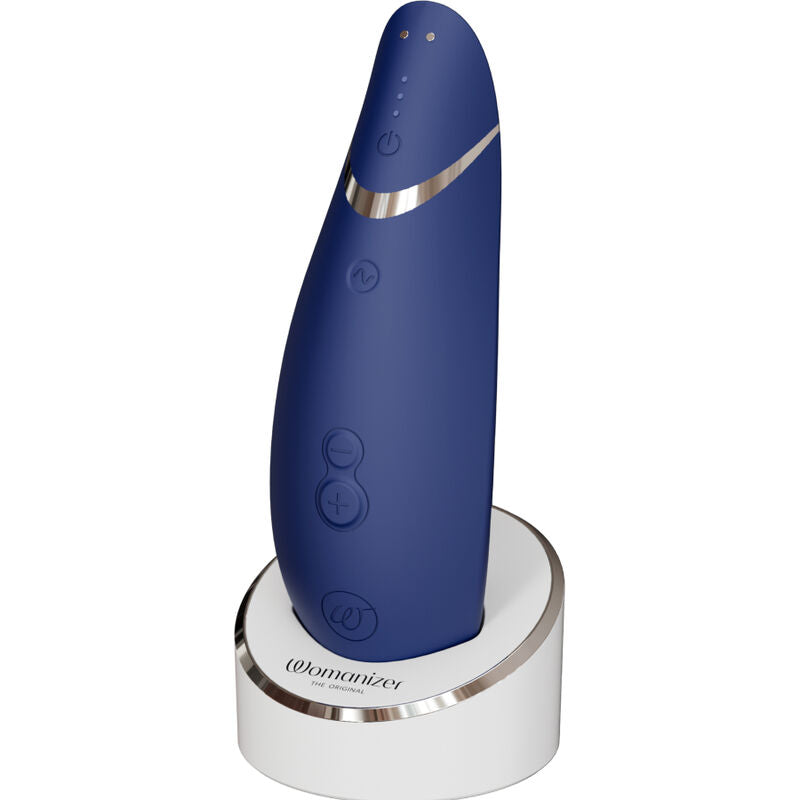 Womanizer - Premium Clitoris Stimulator 2 Blueberries, 14 Intensity Levels, Enhanced Autopilot, Smart Silence, IPX7 Water Resistant