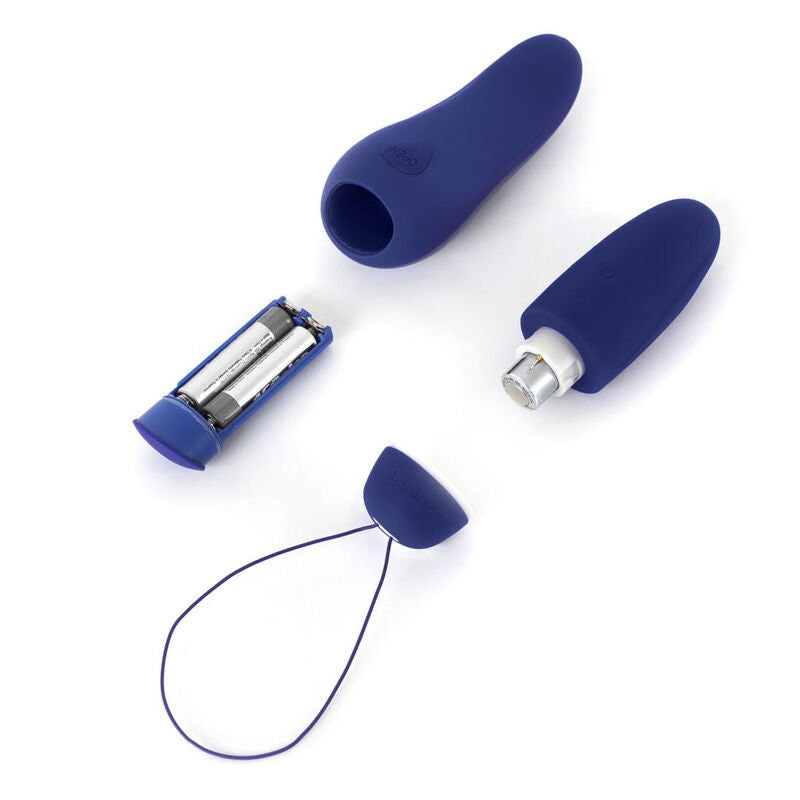 B Swish - Bnaughty Deluxe Unleashed Midnight Blue, Wireless Bullet, 6 Functions, Water Resistant