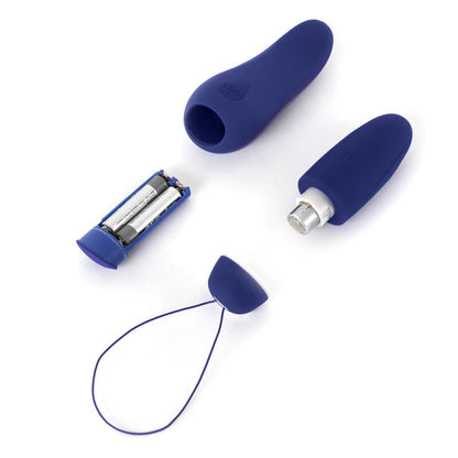 B Swish - Bnaughty Deluxe Unleashed Midnight Blue, Wireless Bullet, 6 Functions, Water Resistant