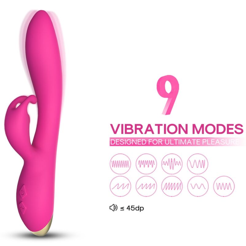 Armony Vibrators- Bonnie Vibrator Iepure Fuchsia