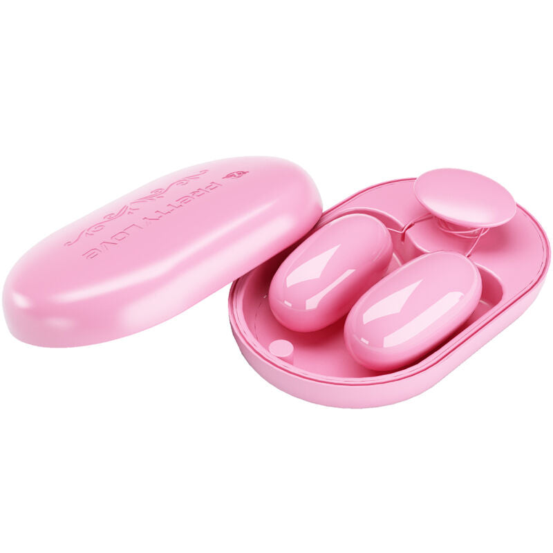 Pretty Love Flirtation- Fun Box Roz Vibratoare Bullet