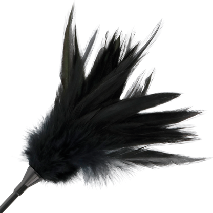 Darkness Sensations - Black Feather Whip